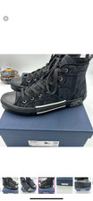 men's Dior B 23 high top sneakers. Size 45.