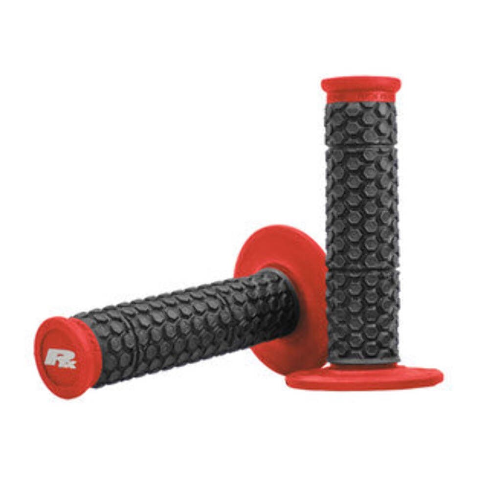 RFX Pro Nanotube MX Grips Black/Red