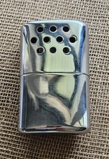 Vintage Jon-E Hand GI Warmer 2579620 Chrome Alladin 4.5"x2.75"