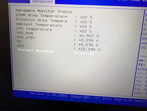 HP Proliant MicroServer GEN 10 AMD Opteron X3216 Dualcore 1.6GHZ CPU - 8GB RAM - Picture 10 of 10