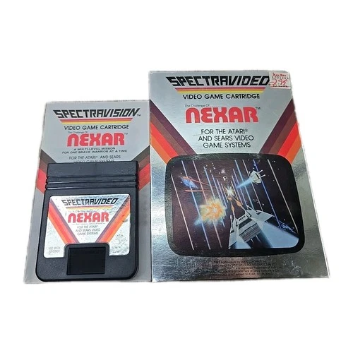 The Challenge Of Nexar Atari 2600 SA-206 Complete CIB