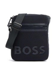 BOSS Thunder Crossbody Bag Polyester Dark Blue Brand New with Tags