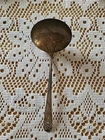 International Silver Spring Glory Gravy Ladle 6 5/8” Sterling