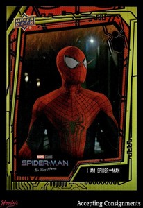 Spiderman No Way Home Upper Deck | eBay
