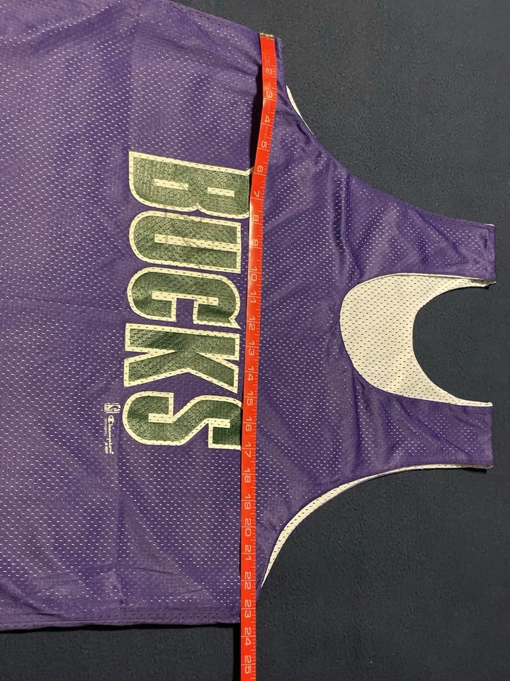 Milwaukee Bucks Champion Tank Top Jersey + Shorts Sz XL Ray Allen Glen Robinson - Image 4 of 4