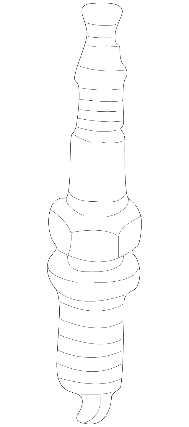 Genuine Porsche Spark Plug 999-170-201-90