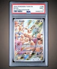 Eevee 188/167 Illustration Rare Twm En-twilight Masquerade Pokemon PSA 9 *222