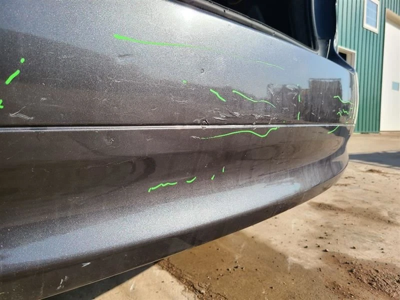 后保险杠轿车加拿大市场无公园辅助适用于 06-08 宝马 323i 602529 — 第 3/4 张图片