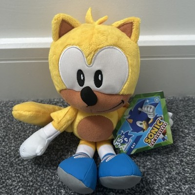Sonic The Hedgehog Ray das fliegende Eichhörnchen 8 Zoll Stofftier Plüschtier Jakks Pacific Sega