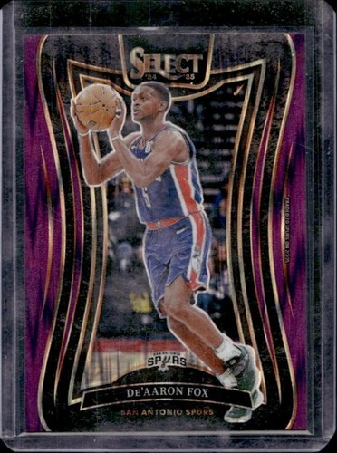 De'Aaron Fox 2024 Panini Prizm De'Aaron Fox