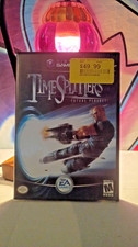 TimeSplitters Future Perfect Nintendo GameCube Case & Game No Manual Tested