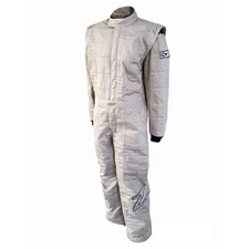 Zamp R030015XXXL ZR-30 Three Layer Racing Suit, Grey, XXXL