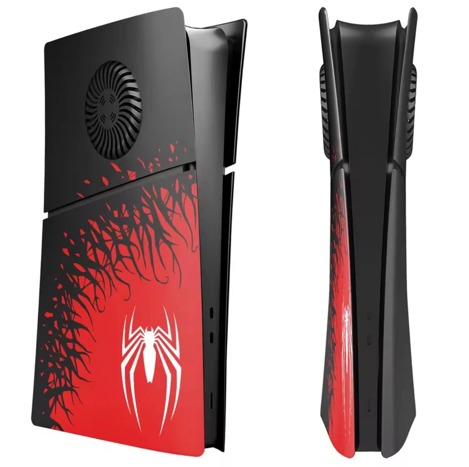 Spider-Man 2 Limited Edition Console Covers for PlayStation 5 Digital (Open Box) - Image 2 of 4