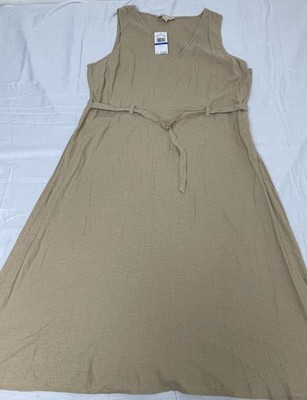 michael kors casual dress Michael Kors Casual Belted Dress Women's size XL