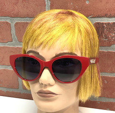 Guess GU7690 66B Red Glossy Cats Eye Style Sunglasses Frame 52-19-145 3