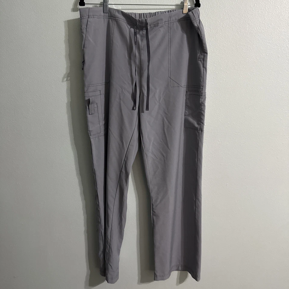 Juego Exfoliante Carhartt Force Parte Superior e Inferior Gris Color Gris Ribete Mujer XL Foto 2 de 4