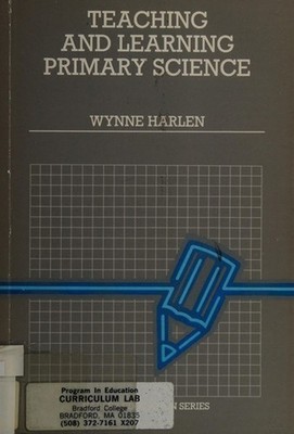Teaching and Learning Primary Science Paperback Wynne Harlen