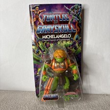 MOTU Origins Turtles of Grayskull Wave 3 Michelangelo Action Figure 2023 Mattel