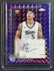 2025 Topps Nique Clifford Base Autographs (Raw)