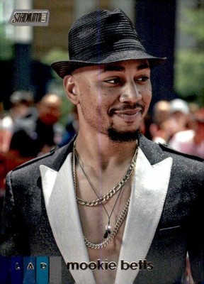 Mookie Betts 2020 Stadium Club