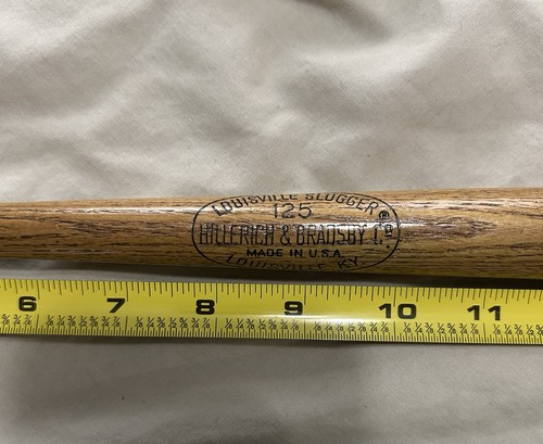 Vintage Mini Baseballschläger 16" Louisville Slugger H&B Verkäufer Muster Home Run - Bild 2 von 4