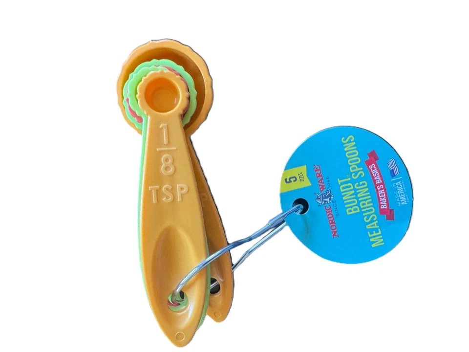 Nordic Ware Baker's Basic Bundt Measuring Spoons Set - Image 2 of 3