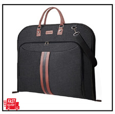 Travel Garment Bag, Travel Suit Bag for Men, 42'' Waterproof Carry on Garment Ba