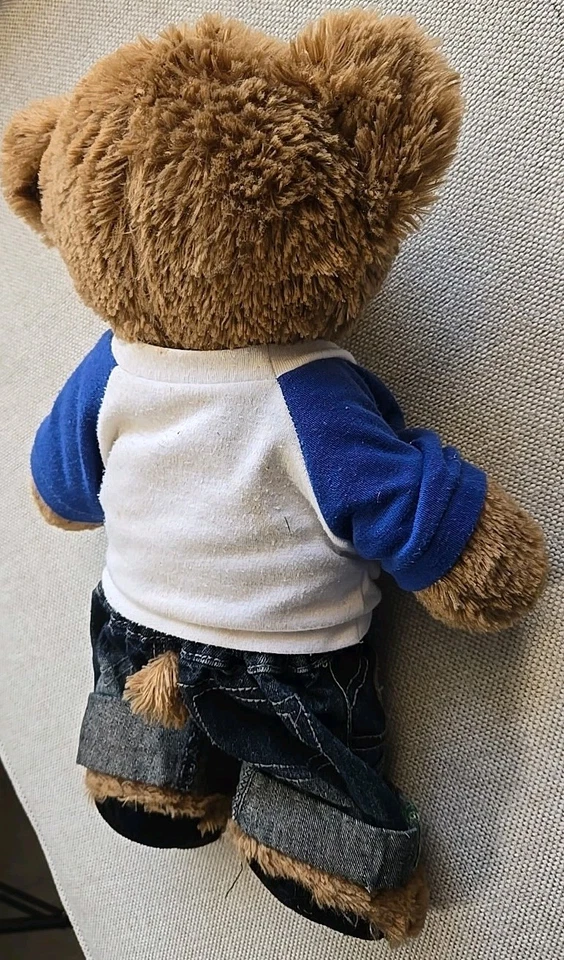Build a Bear Workshop Bearemy Bear Plush Retired Stuffed Animal 15" Teddy Bear - Image 4 of 4