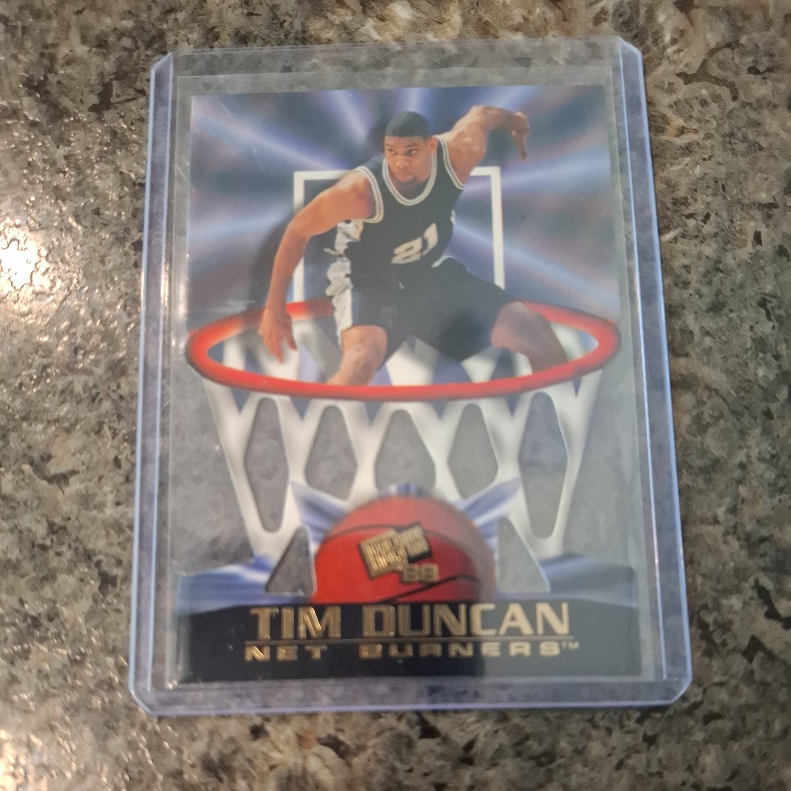 Tim Duncan #30 2014-15 Panini Court Kings Basketball Portraits