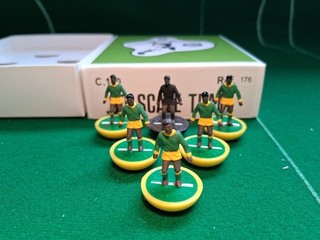 Subbuteo/Santiago 5 A Side Team. Ref 176. Zaire.