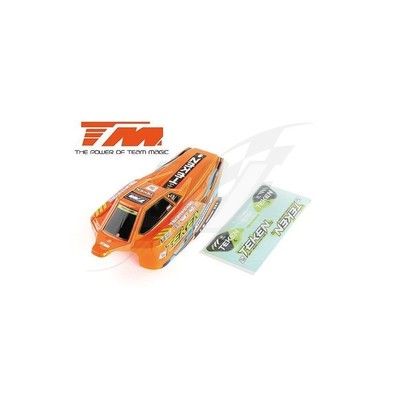 [FR] Team Magic Spare Parts - B8ER - TEKEN Body ( Orange) - TM562099O