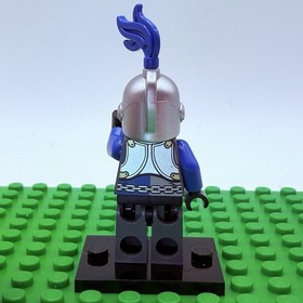 LEGO minifigure Sir Stackabrick tlm038 The LEGO Movie 70806 Knight Castle