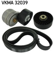NEU - SKF VKMA32039 Keilrippenriemensatz FüR Alfa Romeo Passend FüR Fiat