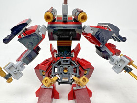 Lego Ninjago 70747 Boulder Blaster & 70665 Samurai Mech - READ DESCRIPTION