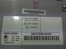 Autoradio Skoda OCTAVIA