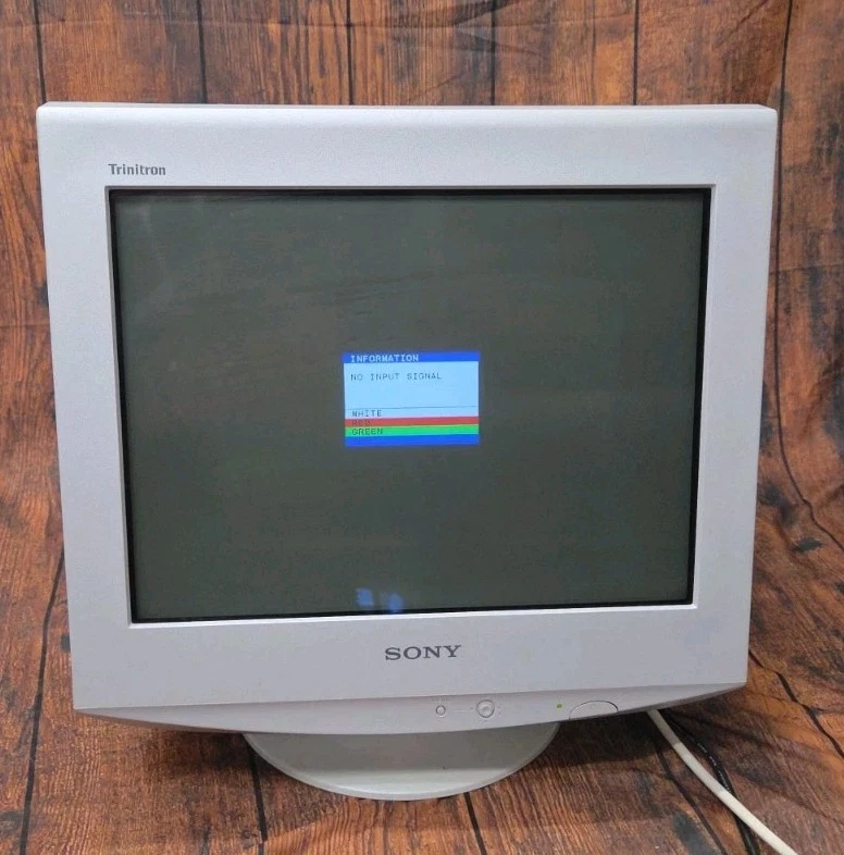 Sony Multiscan Computer Monitors for sale - eBay