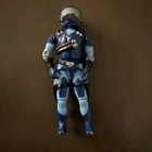 Vintage Hasbro 1986 GI Joe Cobra Motor Viper Action Figure