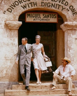 Frank Sinatra Deborah Kerr 8x10 Giclee photo