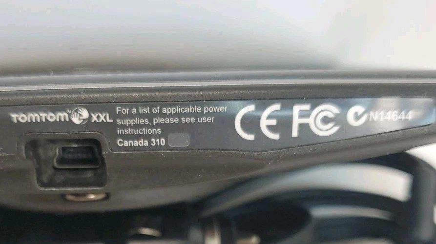 Tom Tom XXL GPS Navigation Unit (N14644) 4EP0.001.05 With Power Cord - Image 4 of 4