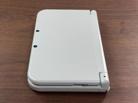 RANK B+ Nintendo New 3DS LL XL Pearl White Console Tested Japan ver D5740