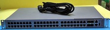 DCS-7010T-48-R Arista Networks 48P 1GbE 4P 10GbE SFP Switch With Rack Mounts