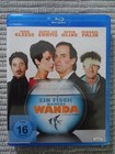 Ein Fisch namens Wanda John Cleese Jamie Lee Curtis Kevin Klin neuwertig Blu-ray