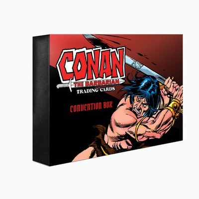 Conan the Barbarian Trading Cards: Convention Box (SDCC 2025)