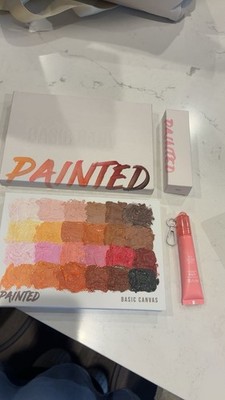Painted Multicolor Eyeshadow Palette & Lip Balm Set Finnegan Sugar