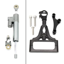 Motorcycle Stabilizer Steering Damper Mounting Kit Bracket Support Kawasaki U