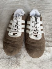 Adidas Adi Racer Low Brown Suede Size UK 9  Mens