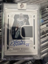 2024 Panini National Treasures Lasting Legacies Darren Woodson /49