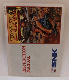  P.O.W. Prisoners of War Nintendo NES Authentic CIB TESTED 