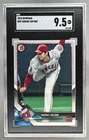 5564450 Shohei Ohtani 2018 Bowman #49 Rookie RC SGC 9.5