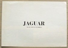 JAGUAR XJ 4.2C & 5.3C Coupes Car Sales Brochure Feb 1975 Ref 50M 2/75